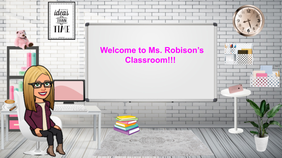 Ms. Robison Classroom 