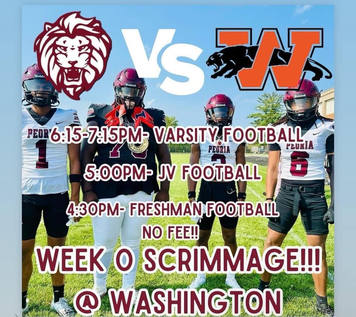 Football Scrimmage