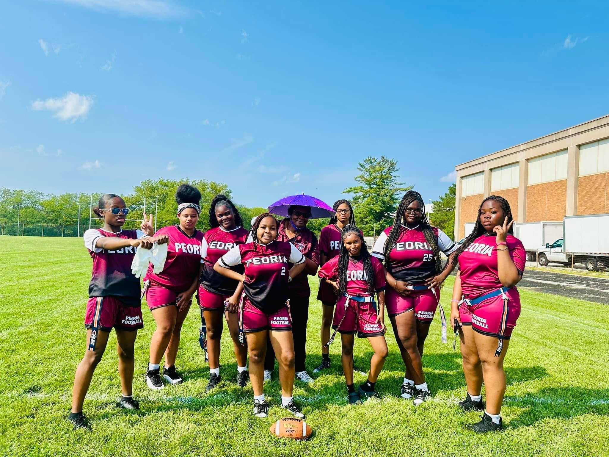 girls flag football