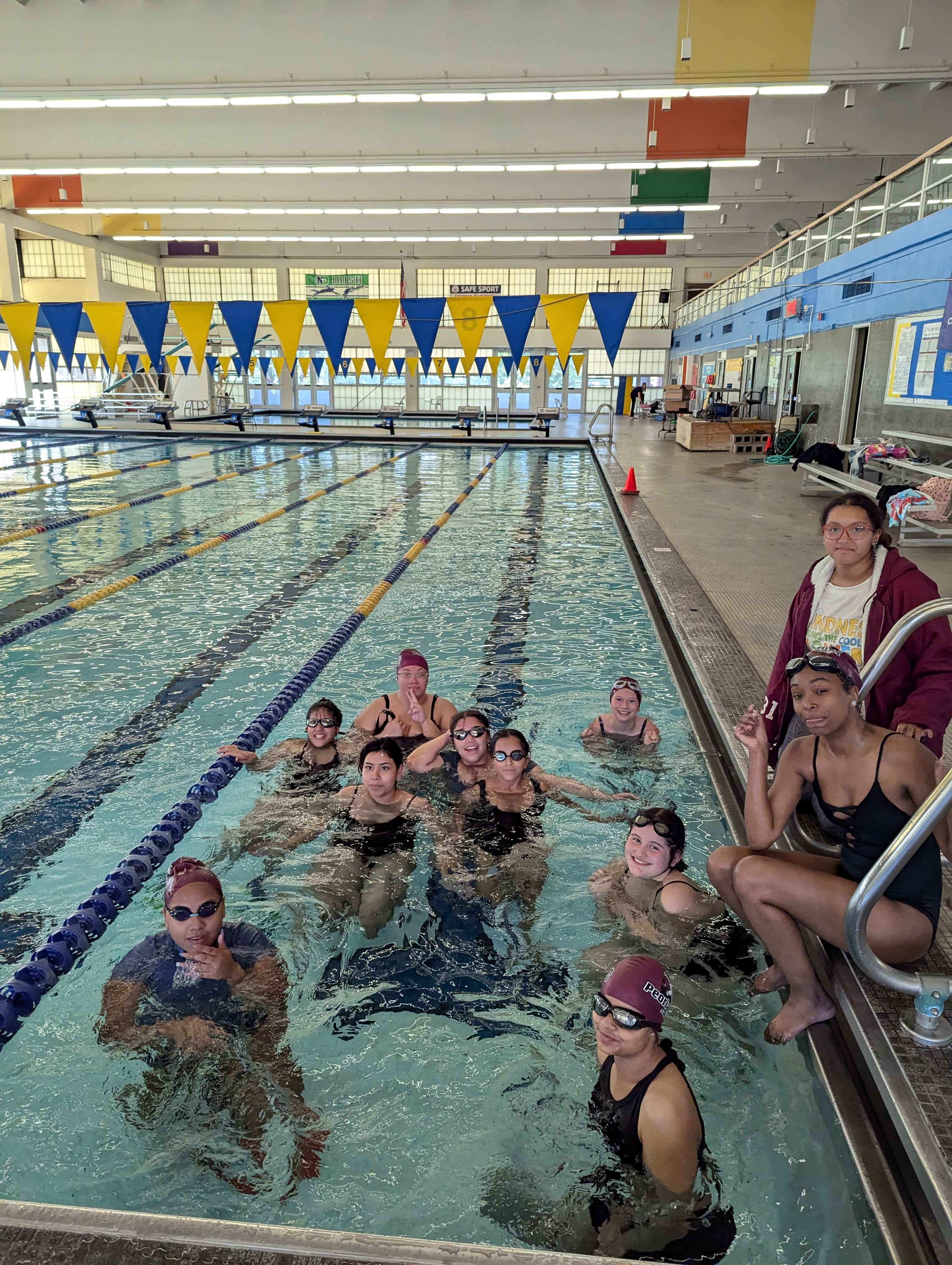 PHS swim