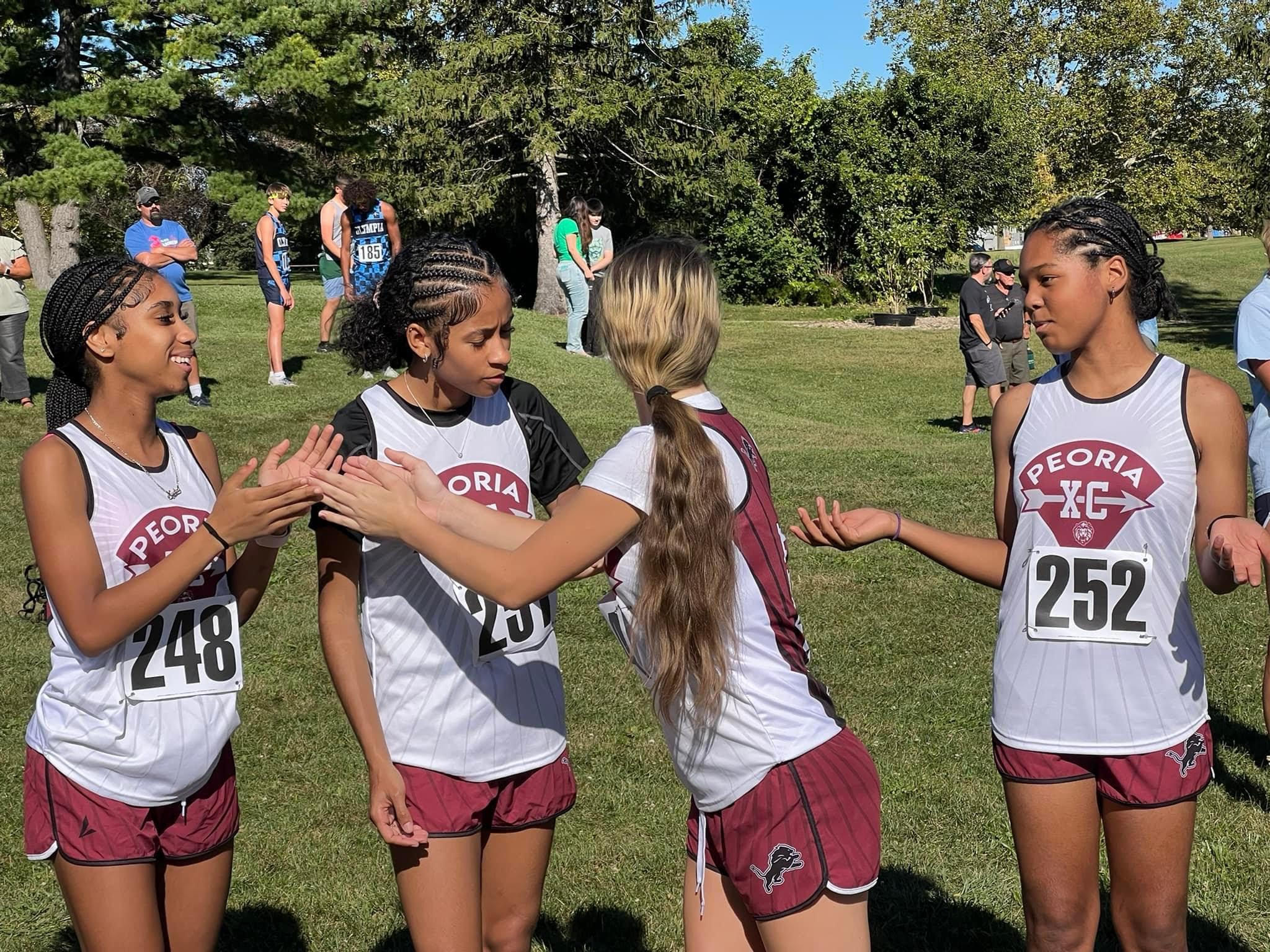 girls xc