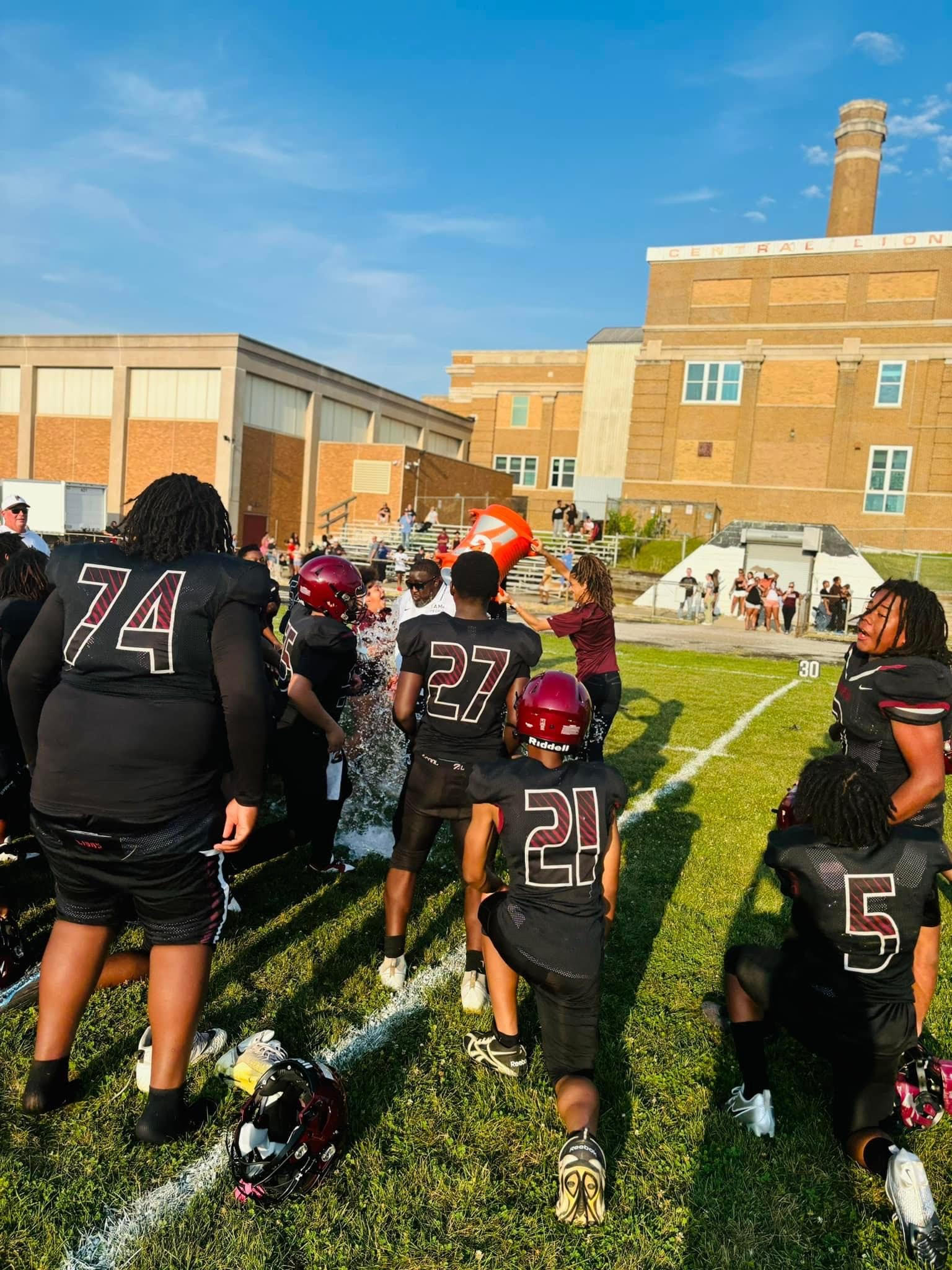 freshman football