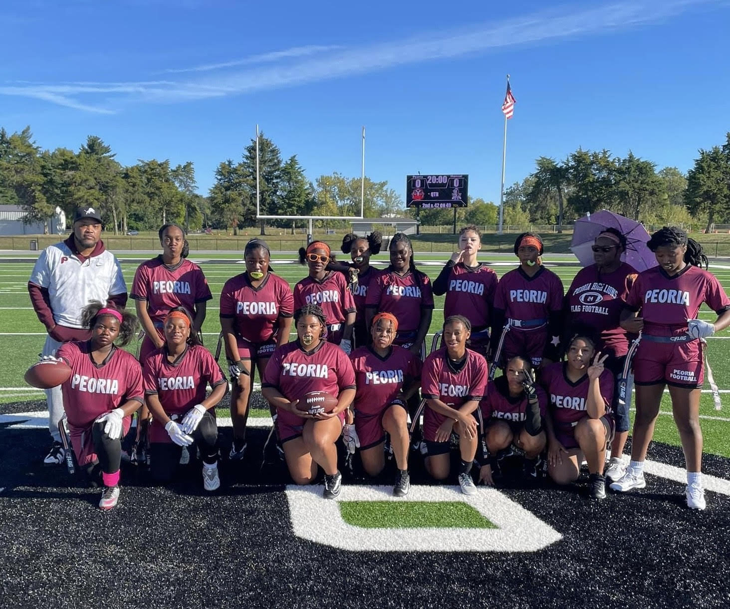 PHS flag football
