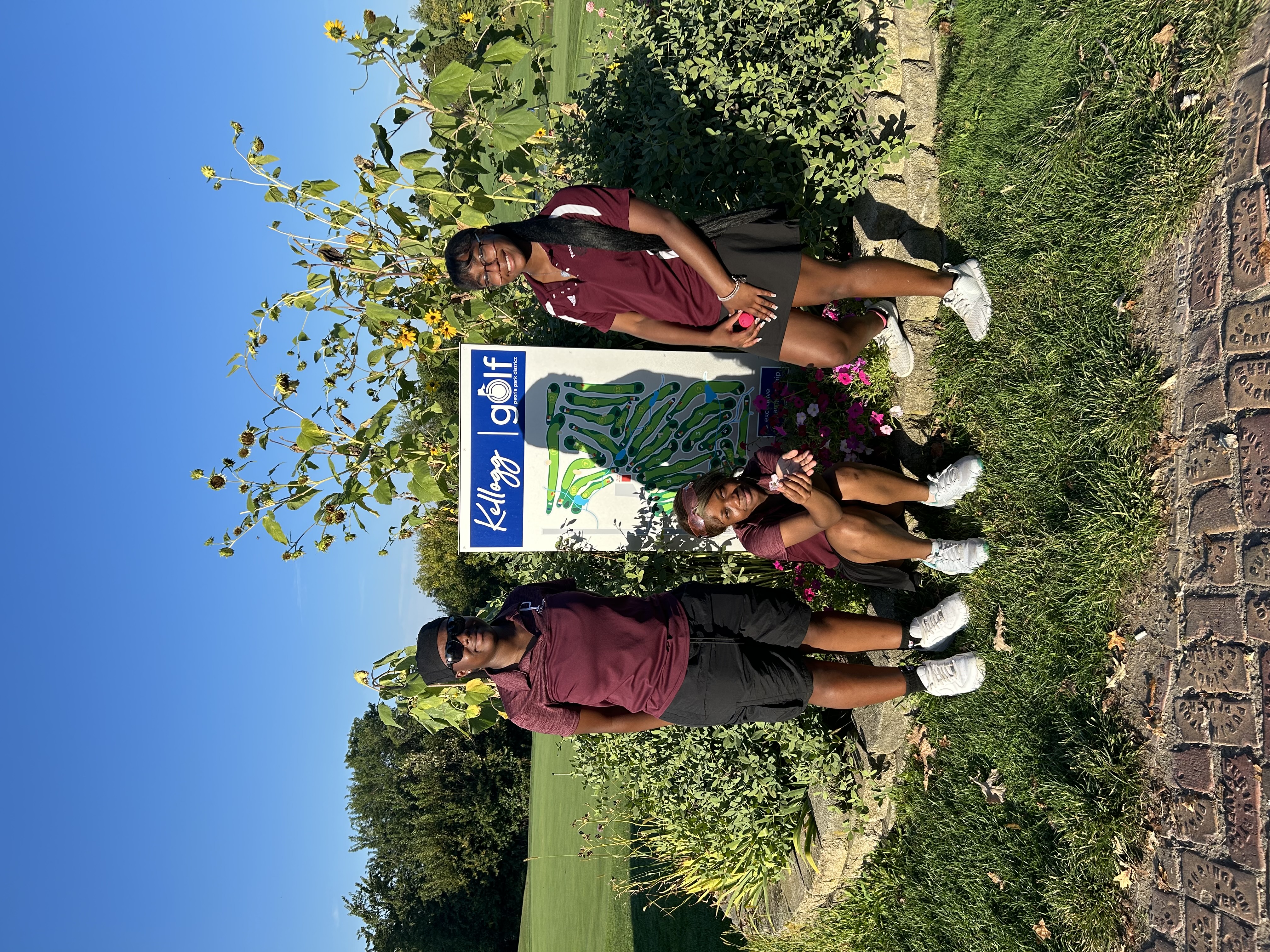 girls golf