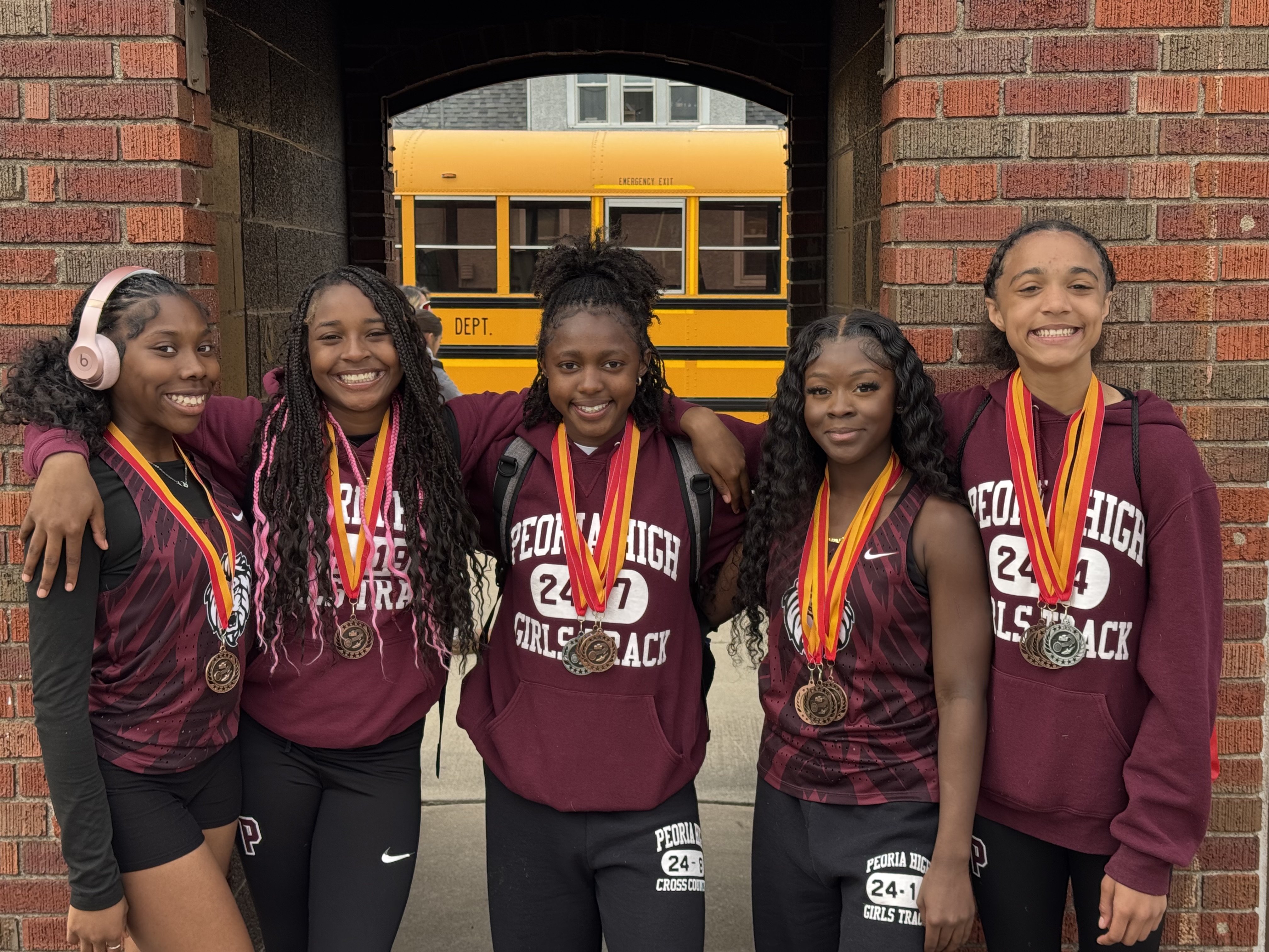 Girls Track