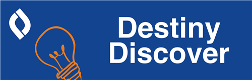 Destiny Discover - The New Online Catalog