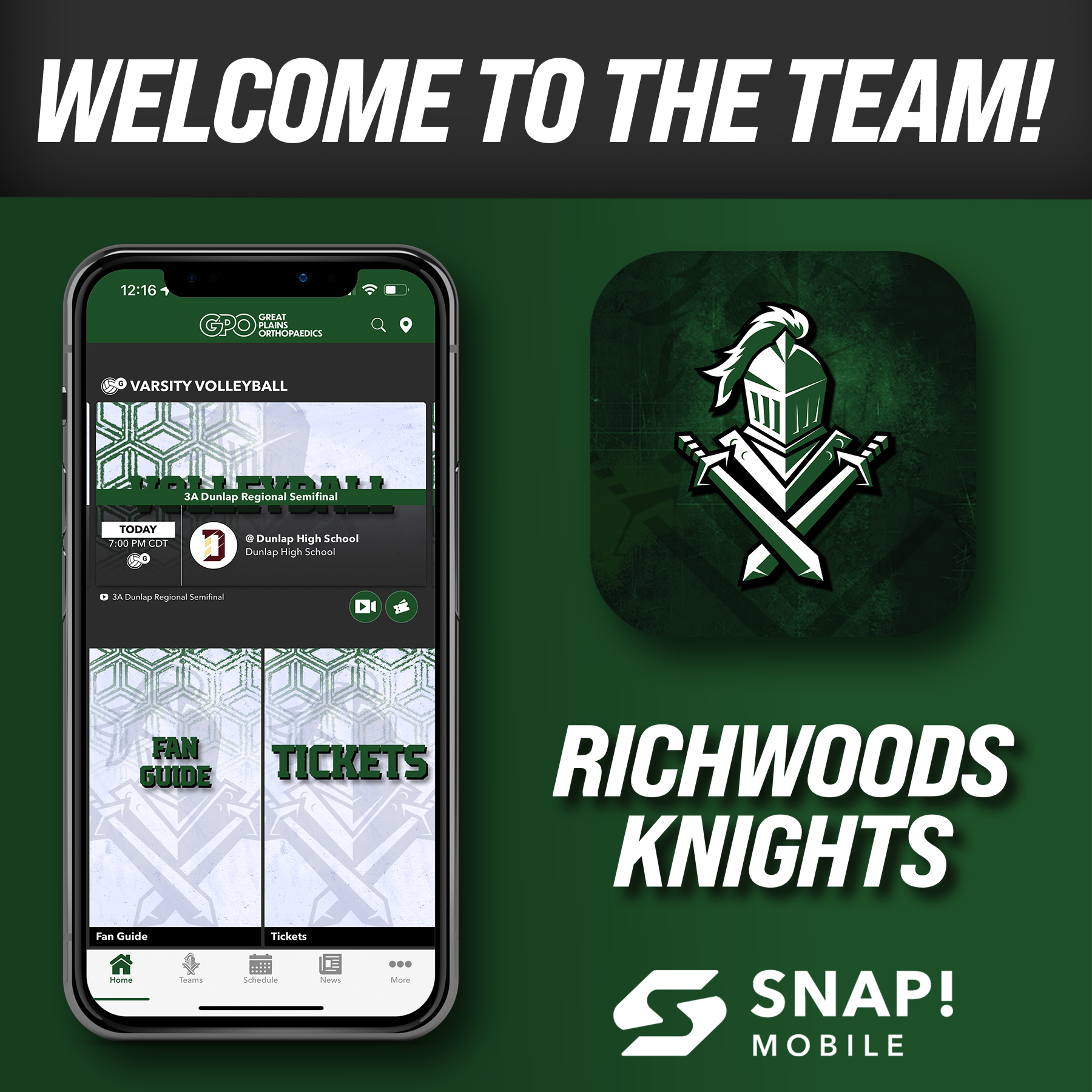 Richwoods App