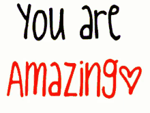 You are amazing gif
