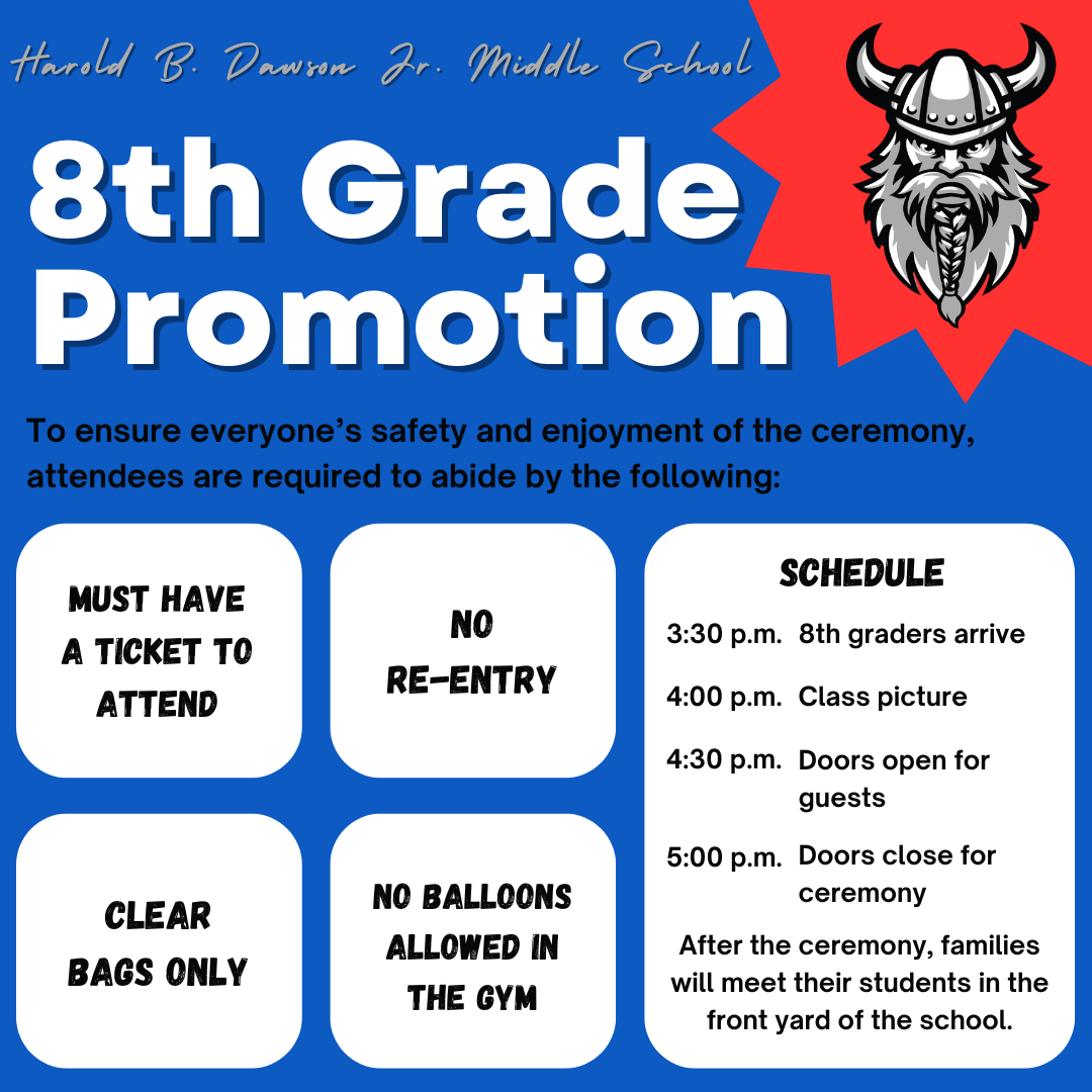 8th grade promotion