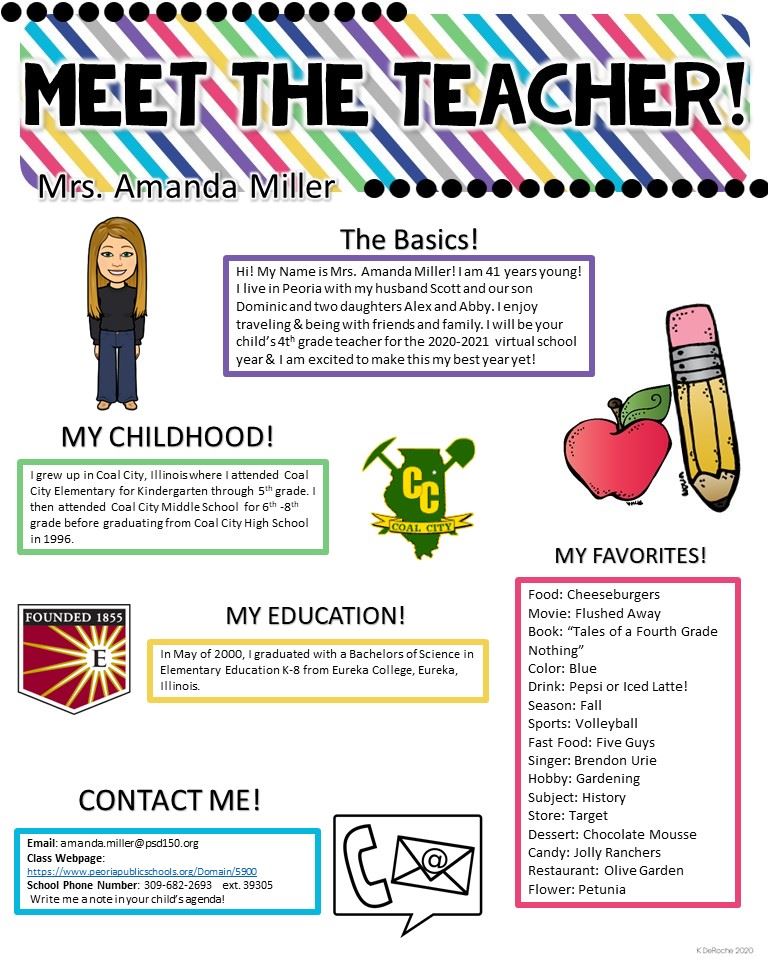 meet the teacher expectations