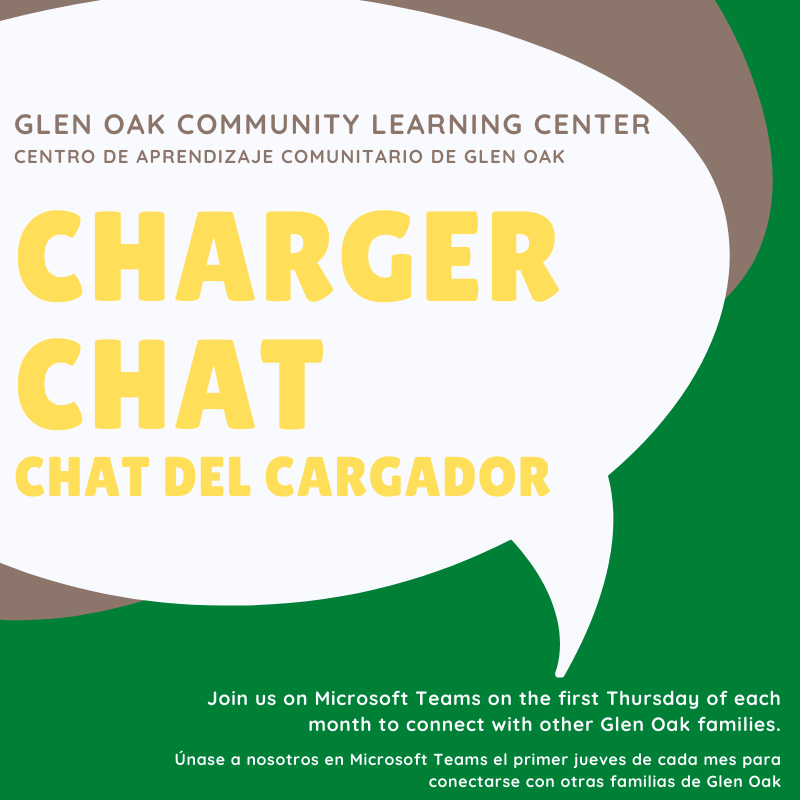 "charger chat" poster