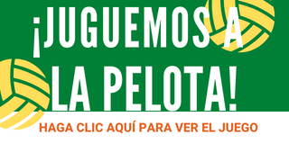 volleyball logo/banner in spanish
