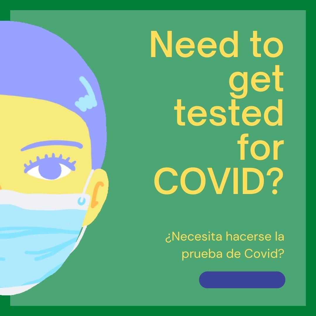 "need to get tested for covid?"