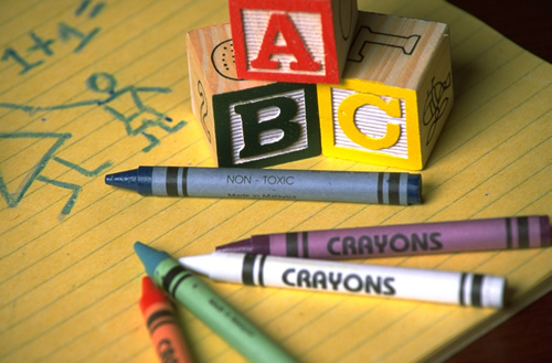 ABC Crayons