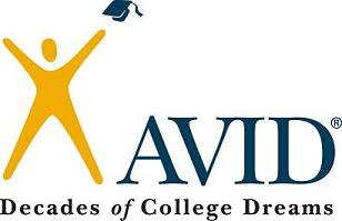 AVID logo and motto