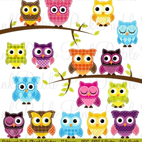 Owls Drawing