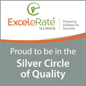 silver circle of quality graphic