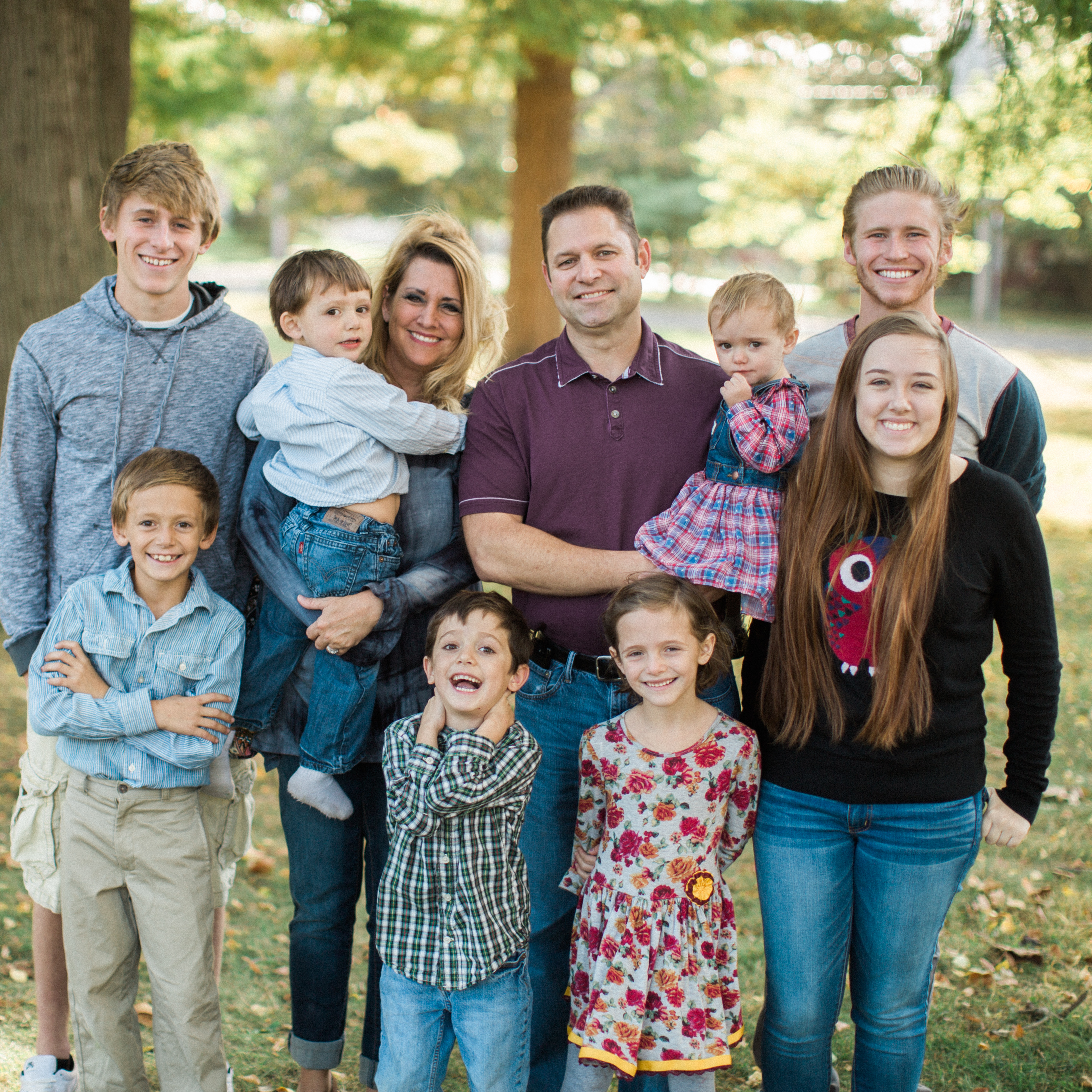 Mrs. Carol Ingels and family