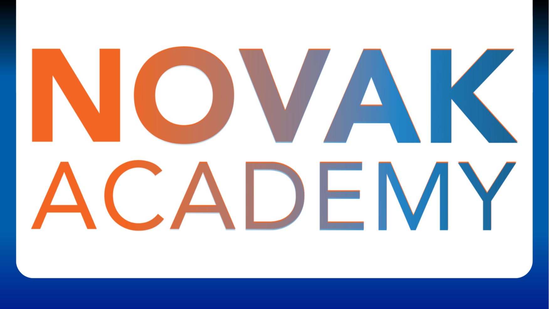 Novak Academy