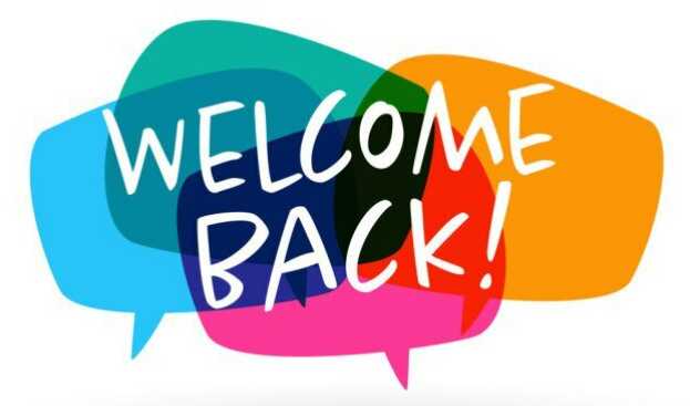 welcome back