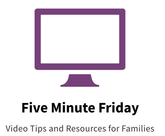 Five minute friday