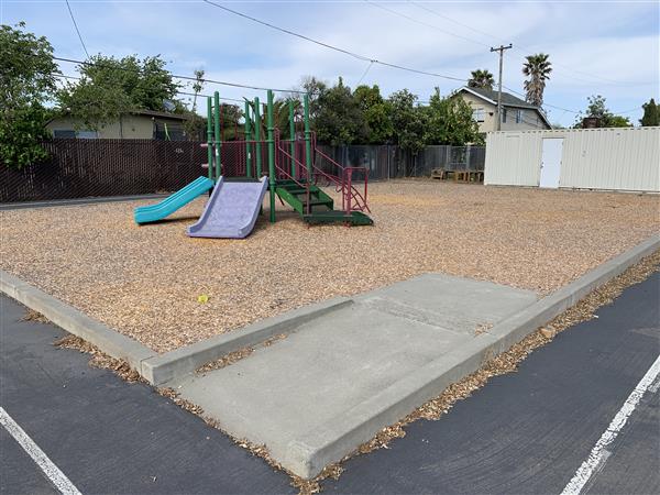 PLAYGROUNDS BEFORE construction