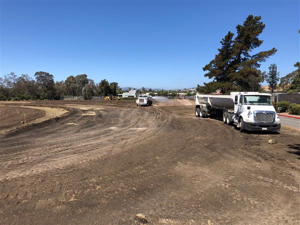 FAIRFIELD HIGH construction photos