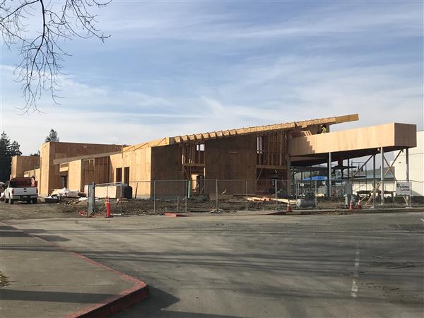 KI JONES construction photos
