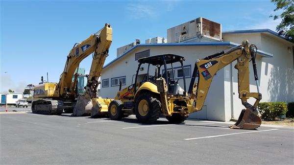 FAIRVIEW construction photos