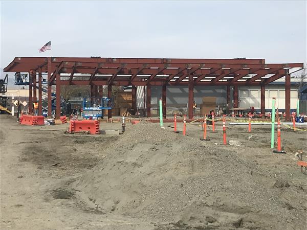 SHELDON CONSTRUCTION PHOTOS