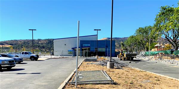 SUISUN VALLEY LIBRARY AND ADMIN construction photos