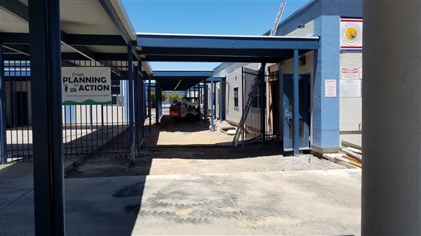 DAN O ROOT construction photos