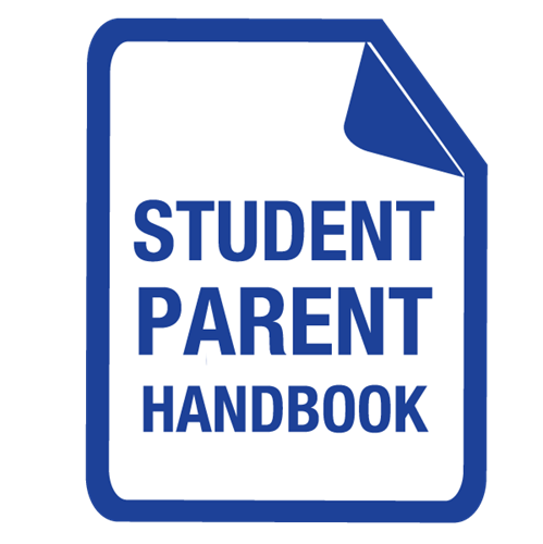 paper qith the following text: student parent handbook