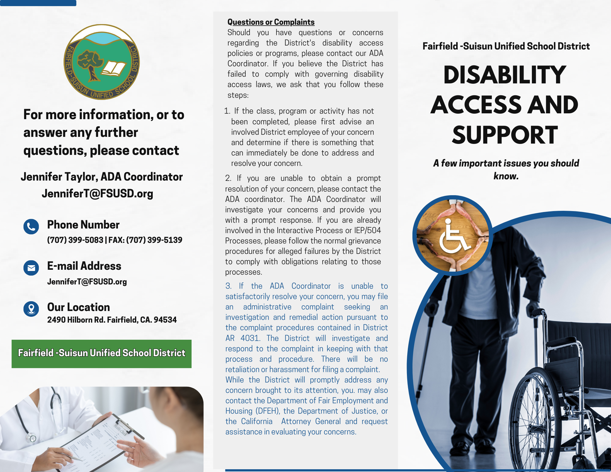 Disability Brochure