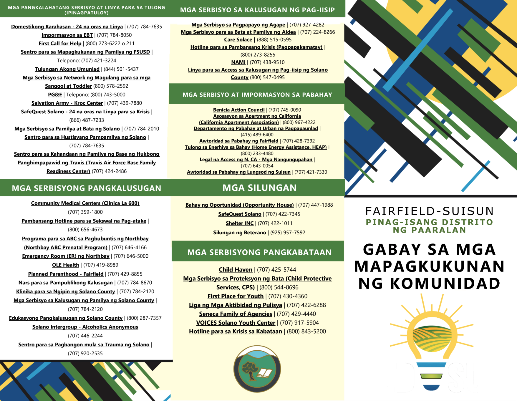 FRC Resources | Fairfield-Suisun Unified School District