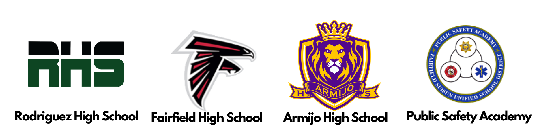 High Schools Logos