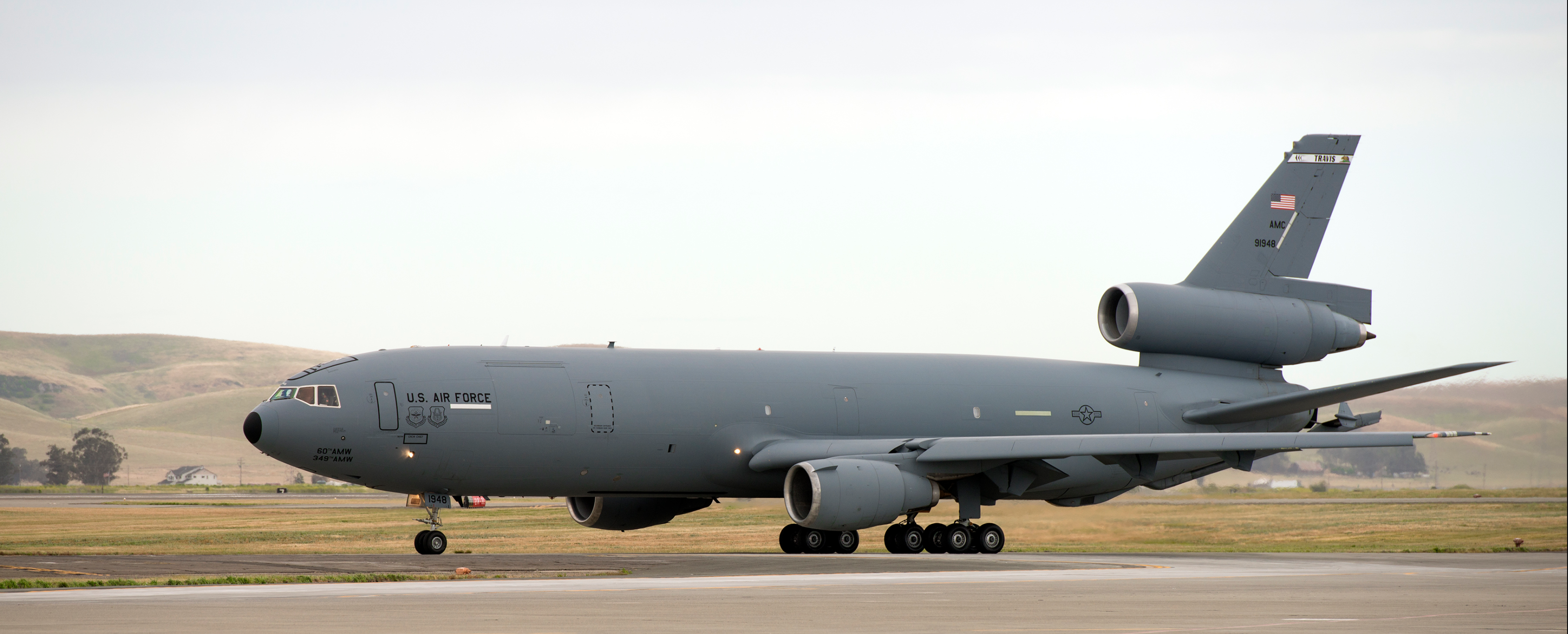 Travis Air Force Base Plane