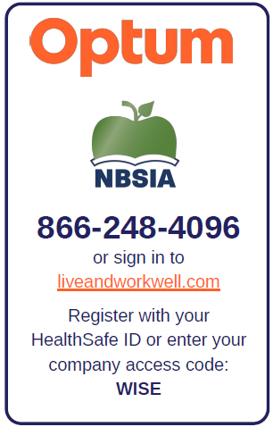 Optum - NBSIA 866-248-4096 pr sign in at liveandworkwell.com