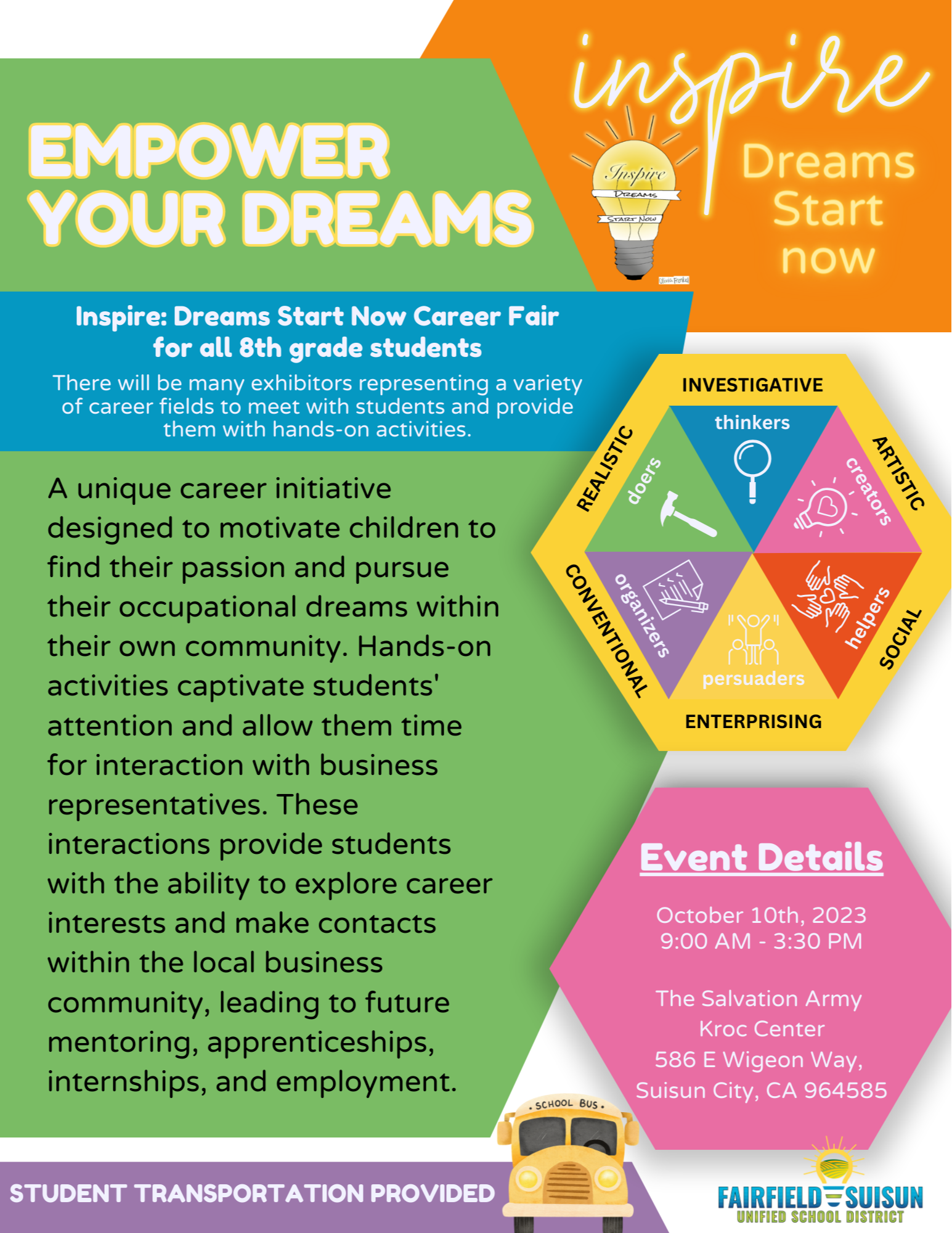 Secondary Education FairfieldSuisun Unified School District