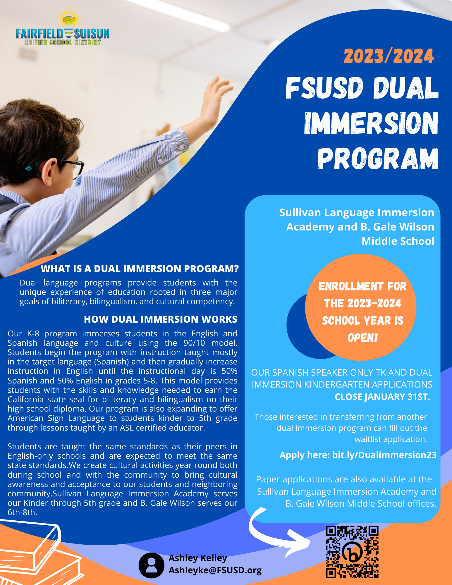 Dual Immersion Program at Sullivan Language Immersion Academy