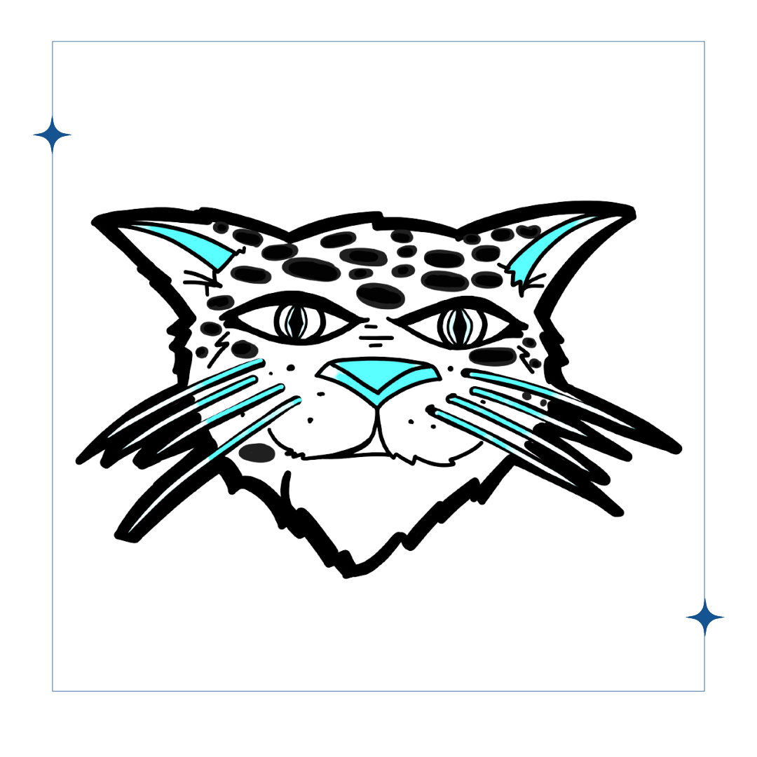 Sully the Snow Leopard - Sullivan Language Immersion Academy Logo
