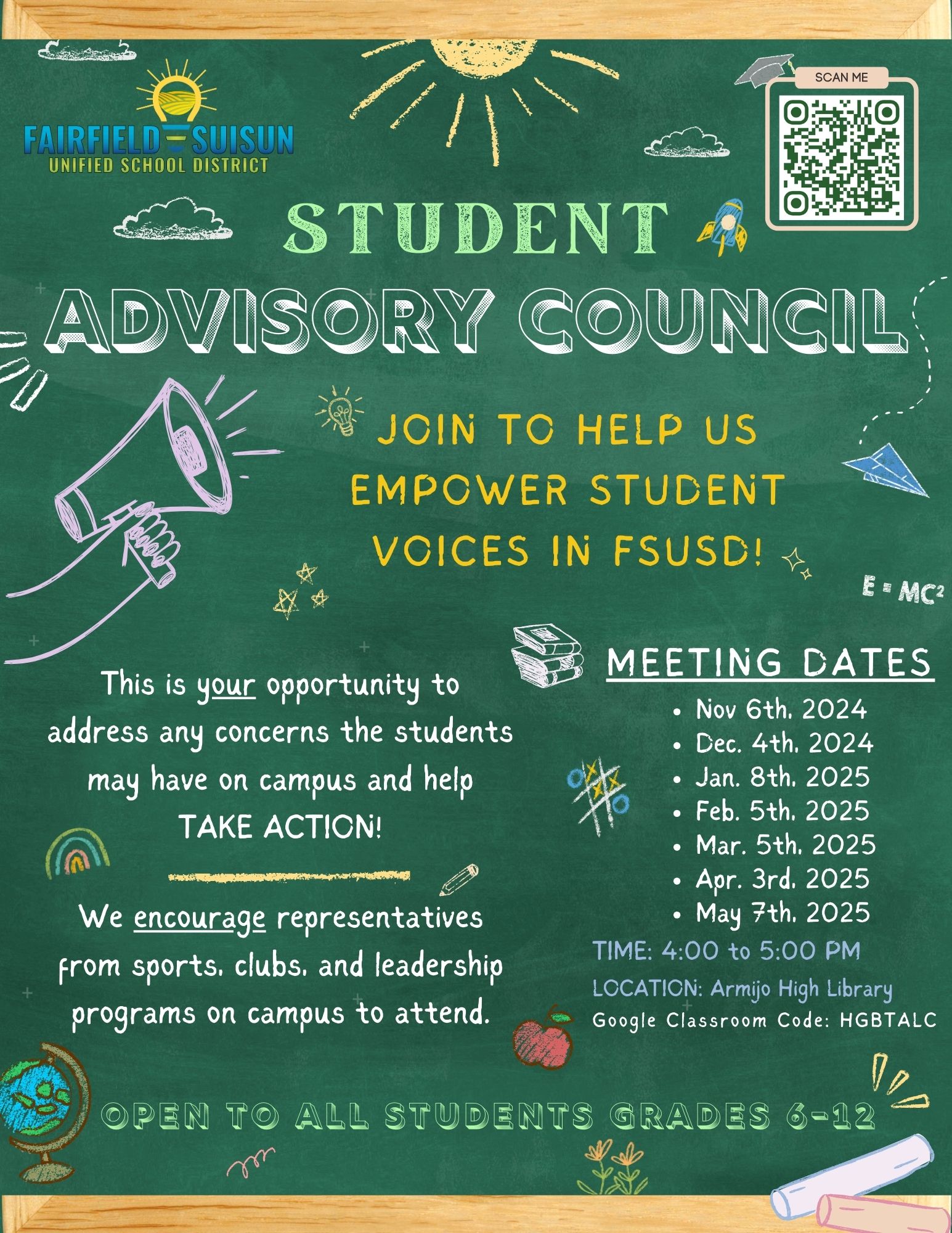 Student Advisory Council