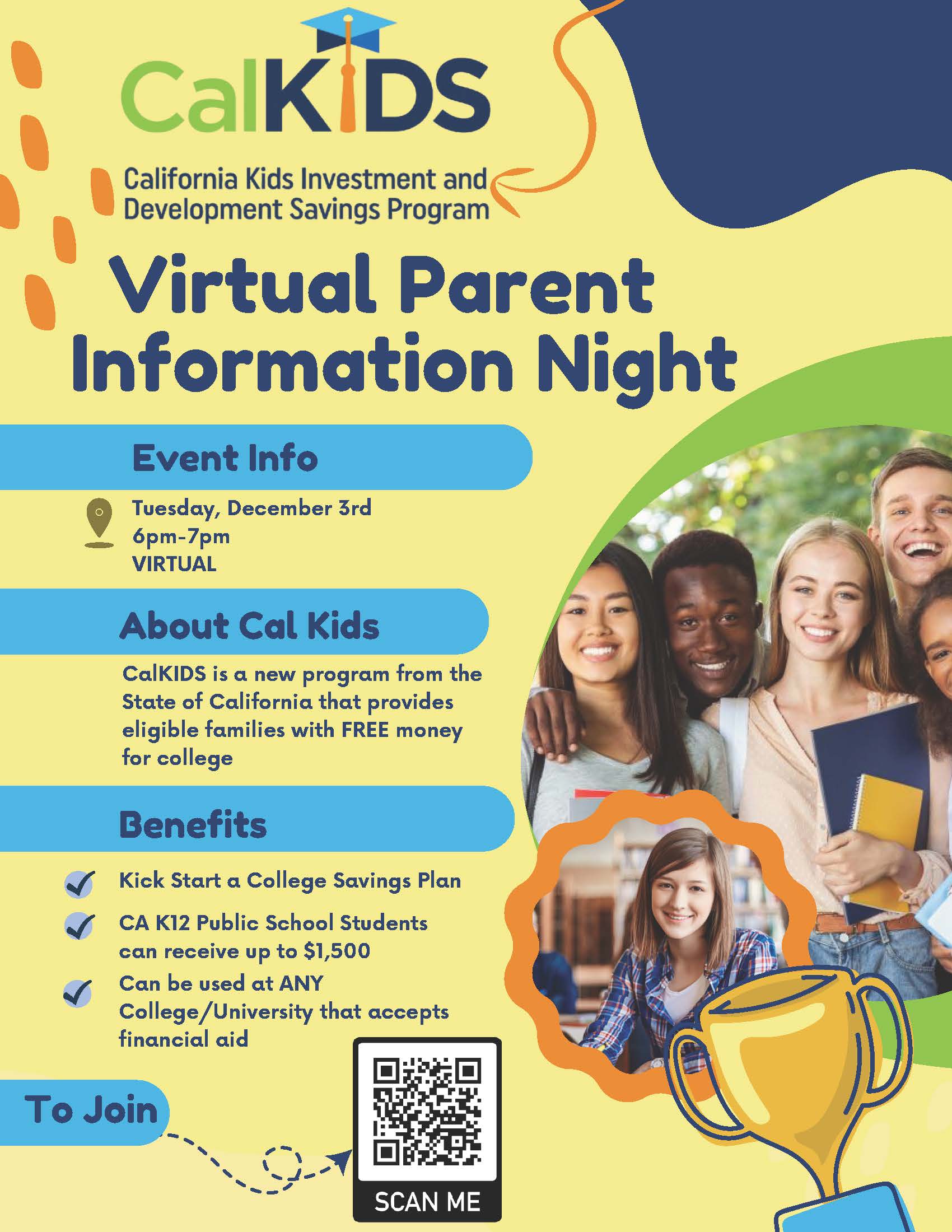 Virtual Parent Information Night