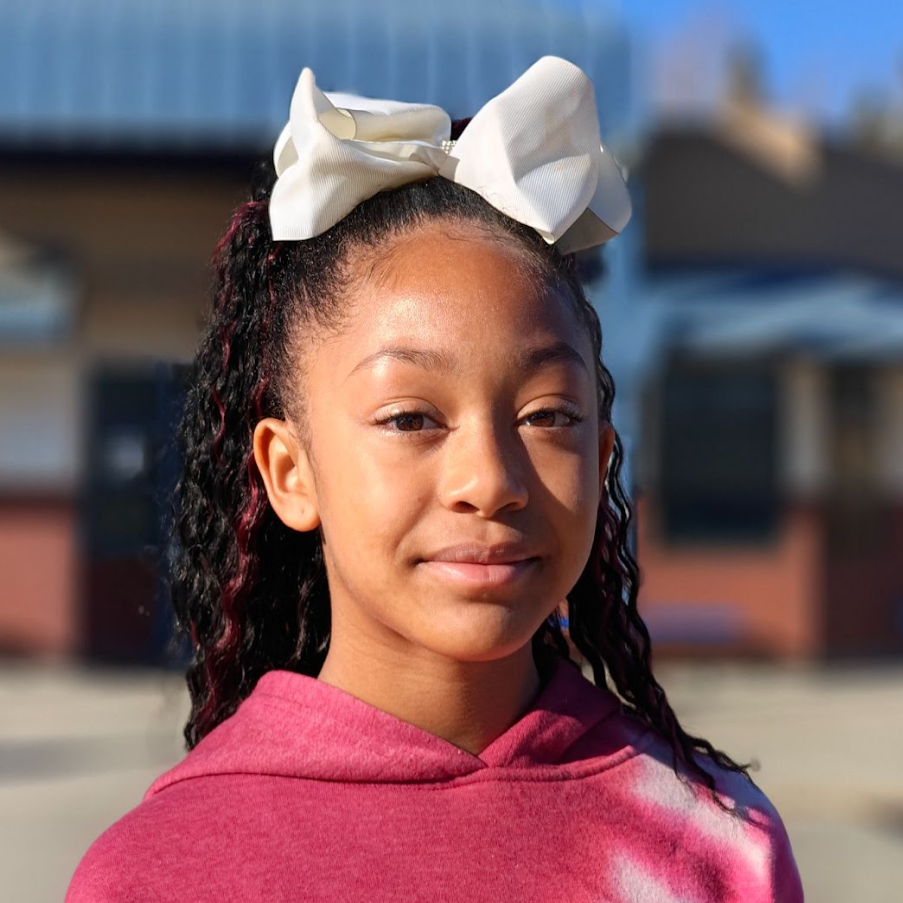 Student of the Month - Saniah Shaw