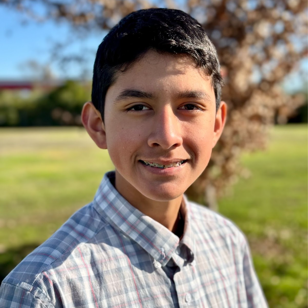 Student of the month - Miguel Estrada-Leon