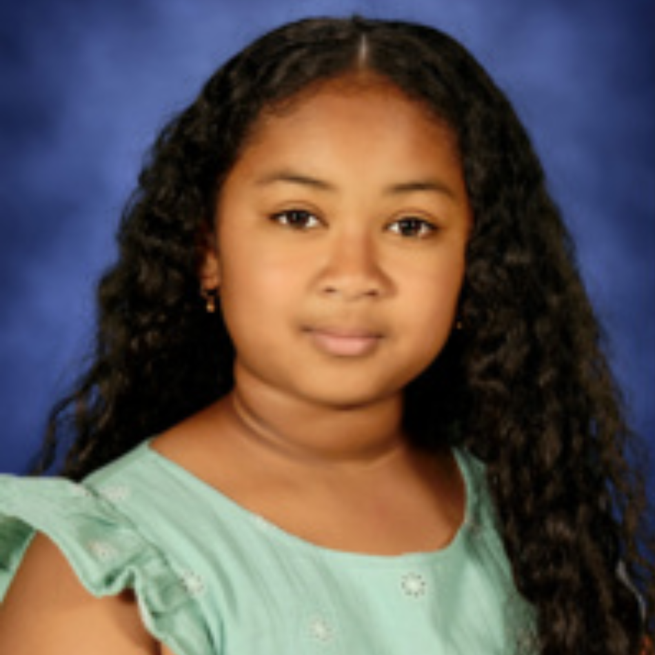 Jayla Willis Student of the month