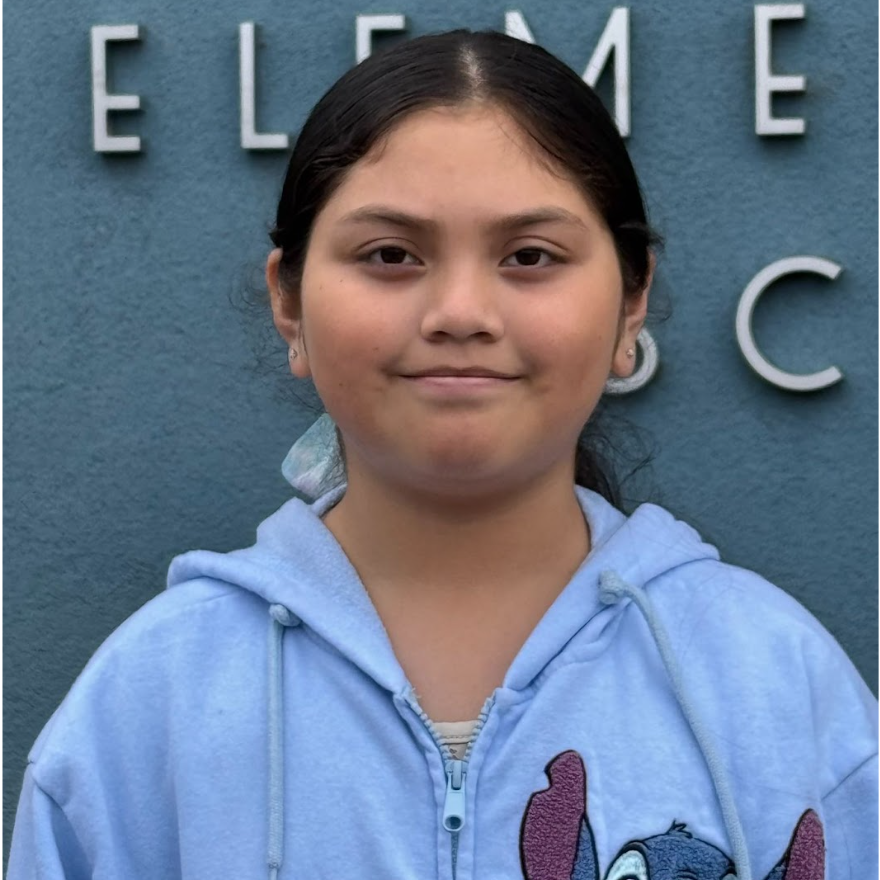 Student of the Month - Kayla Martinez Rodriguez