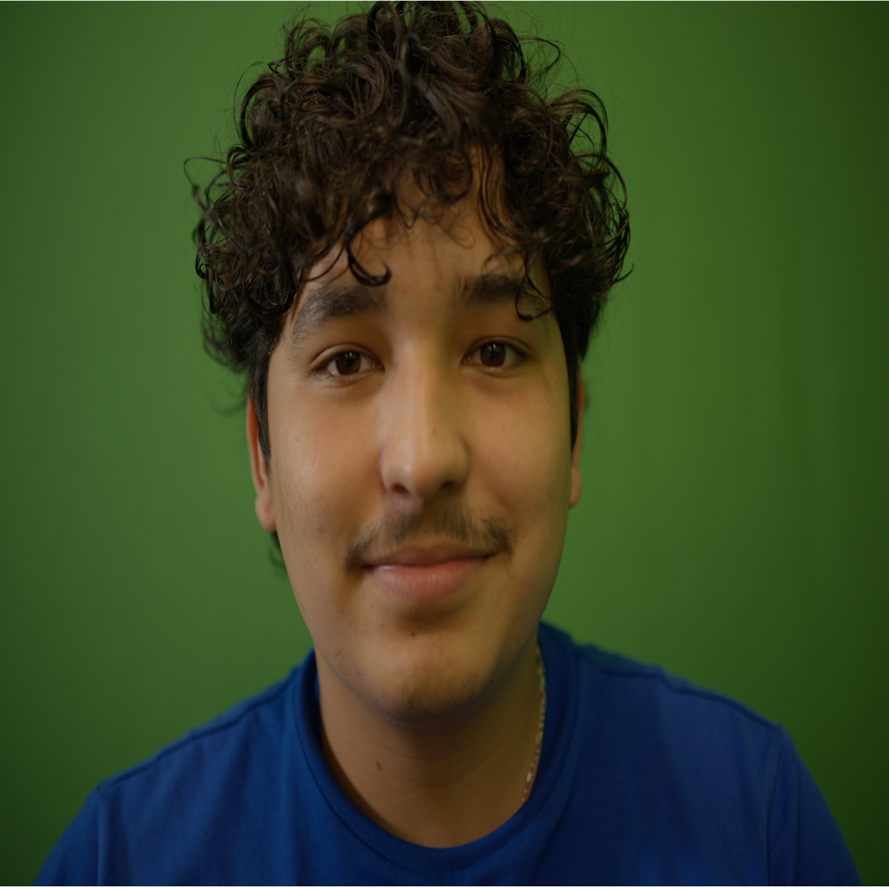 Student of the Month Estevan Vaca