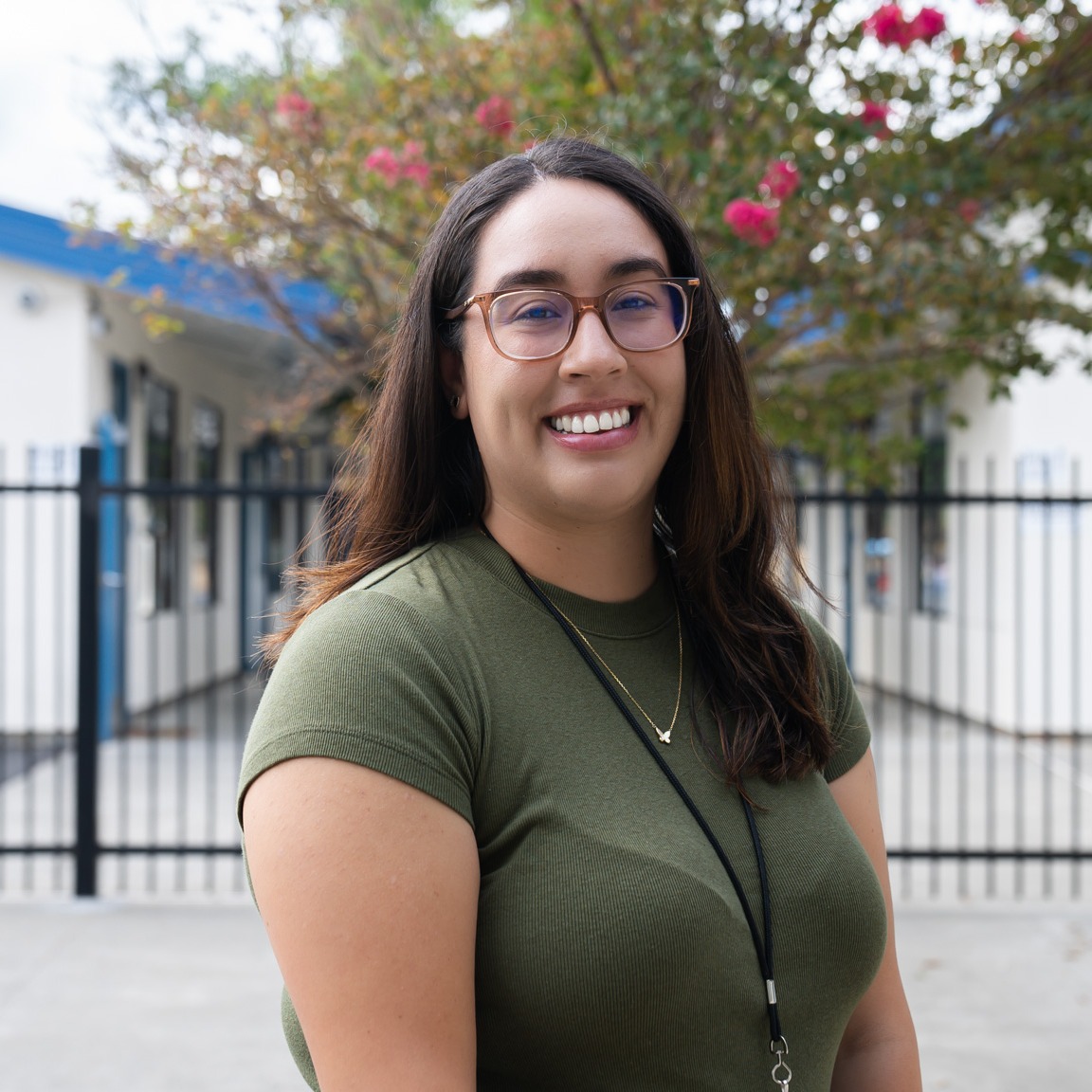 Vanessa Cruz - Secretary at Student and Family Services