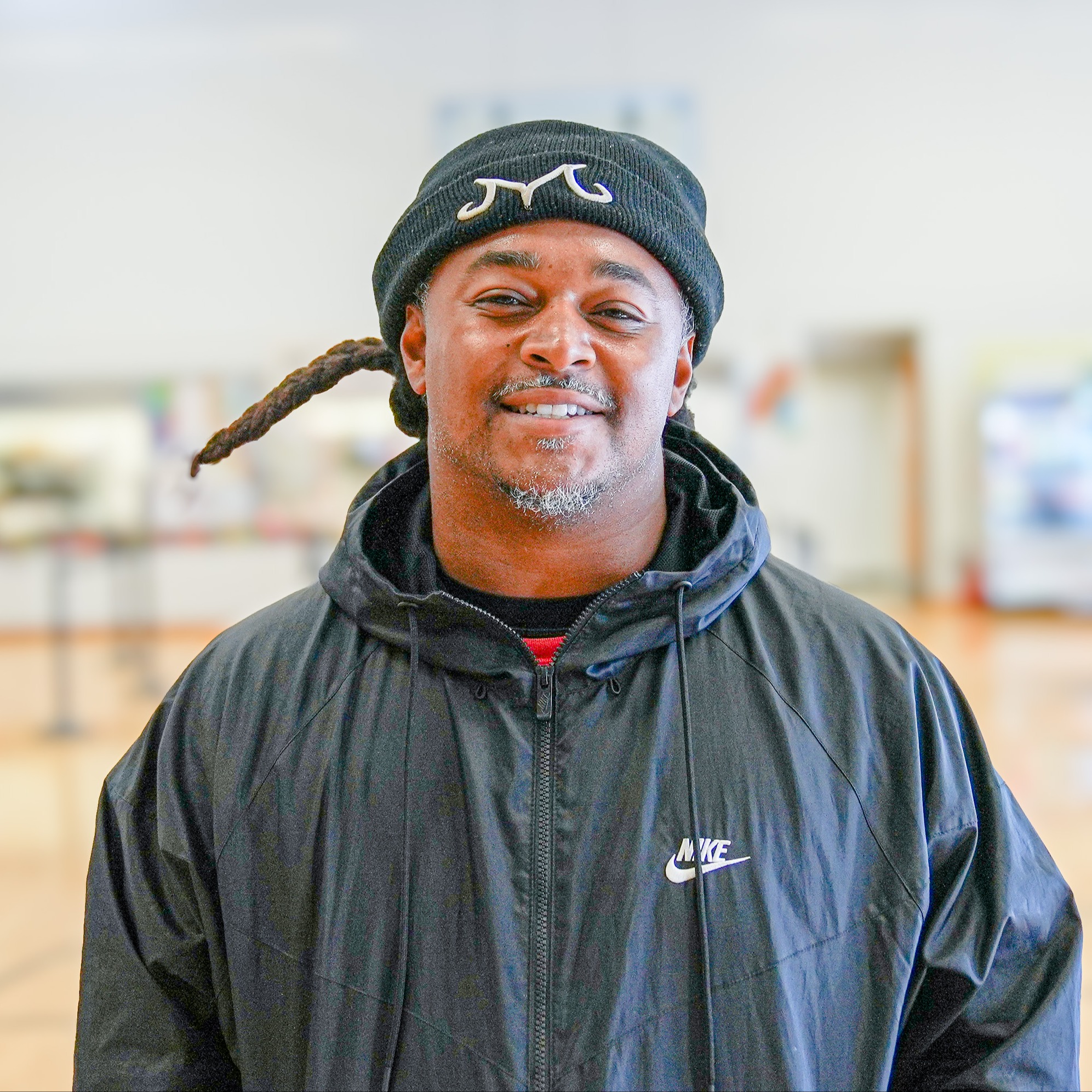 Shaun Hayes- Custodian at Public Safety Academy